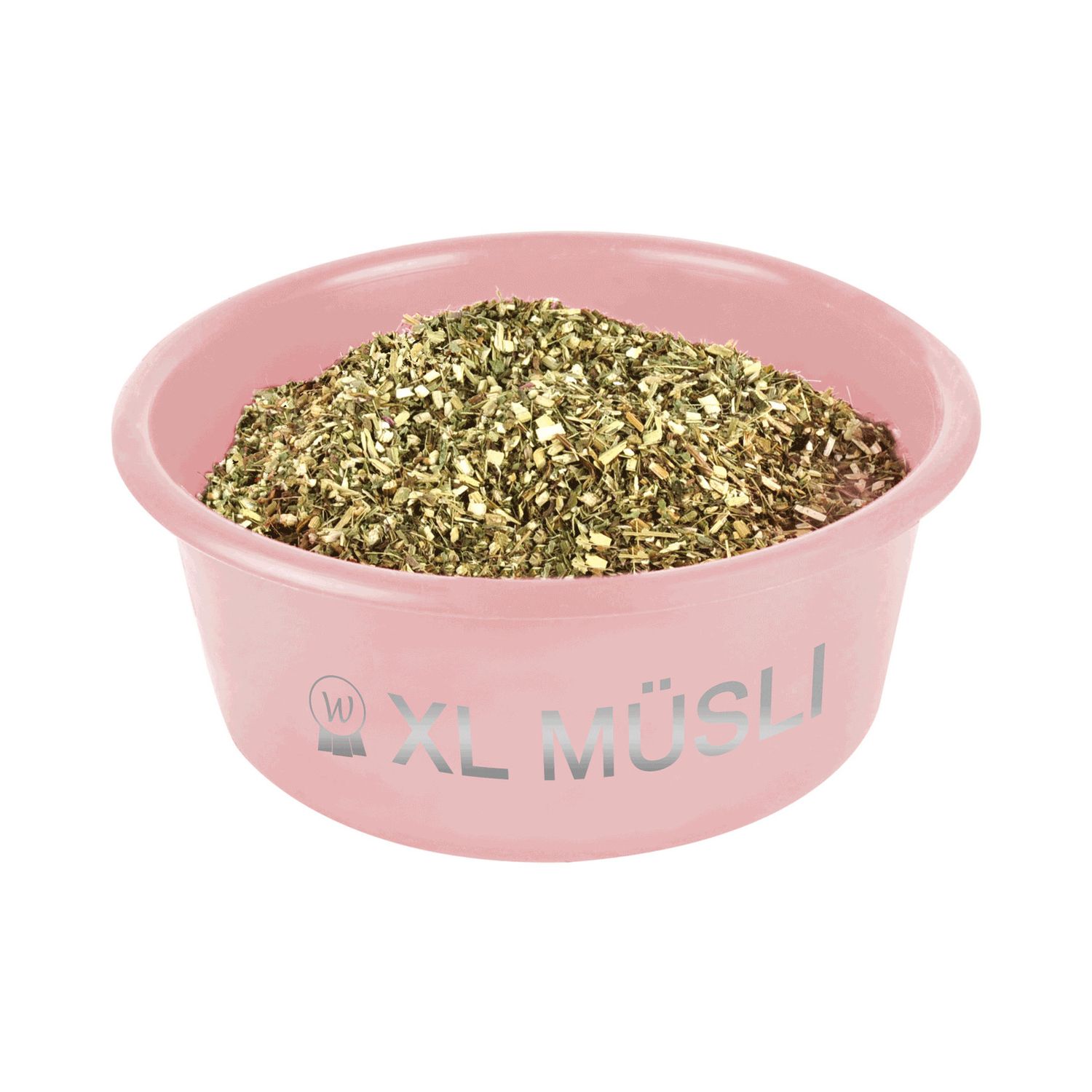 Waldhausen XL Müsli Schale mit Deckel - linnea rosa