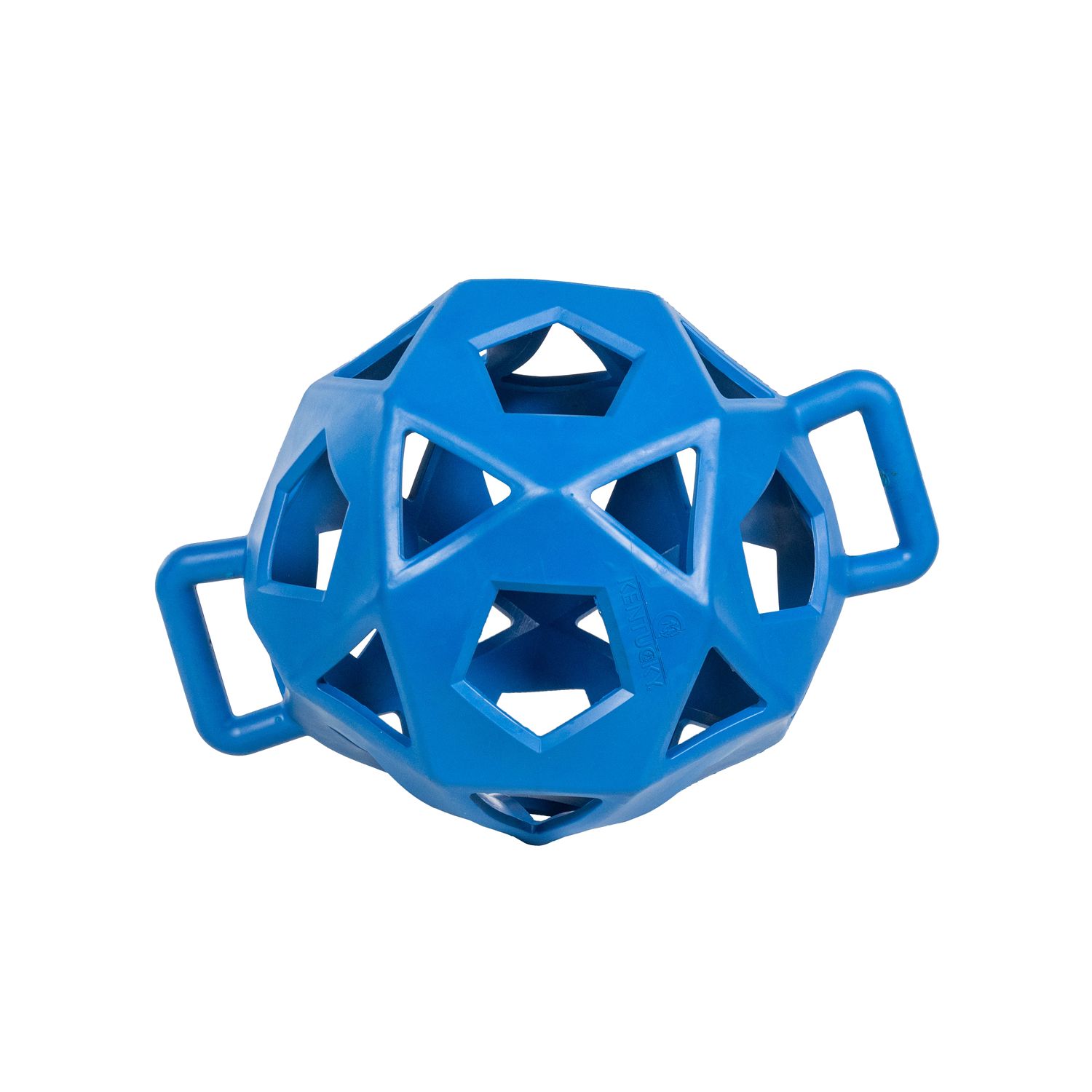 Kentucky Horsewear Relax Horse Play & Hay Ball - royal blue