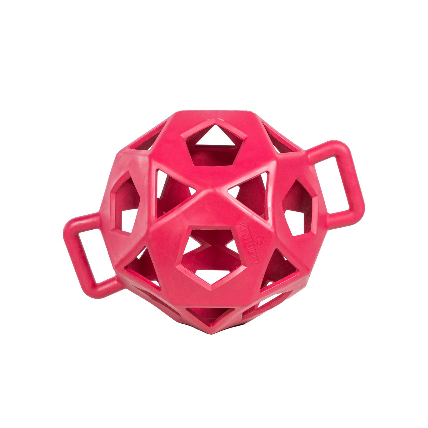Kentucky Horsewear Relax Horse Play & Hay Ball - pink