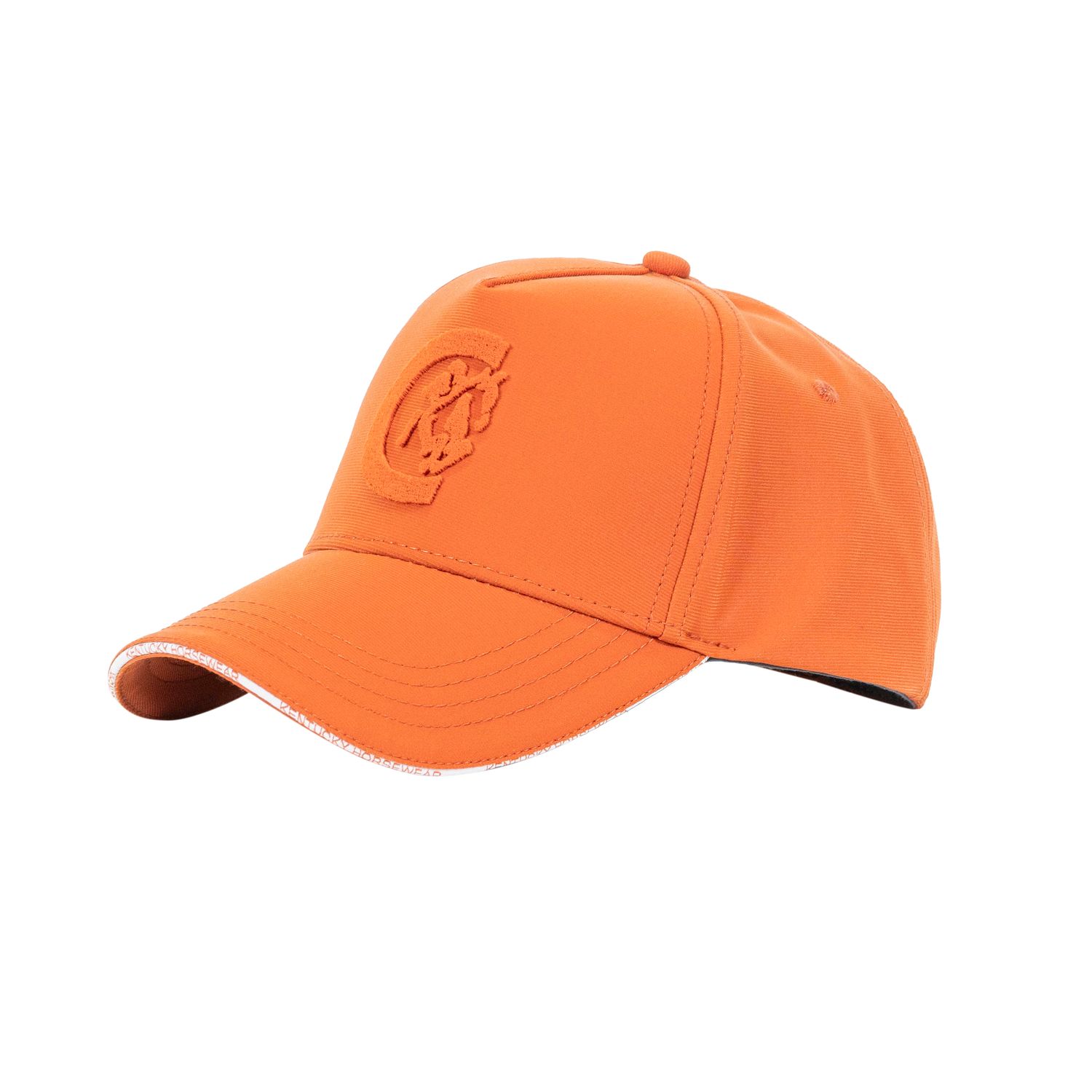 Kentucky Horsewear Basecap 3D Logo - orange