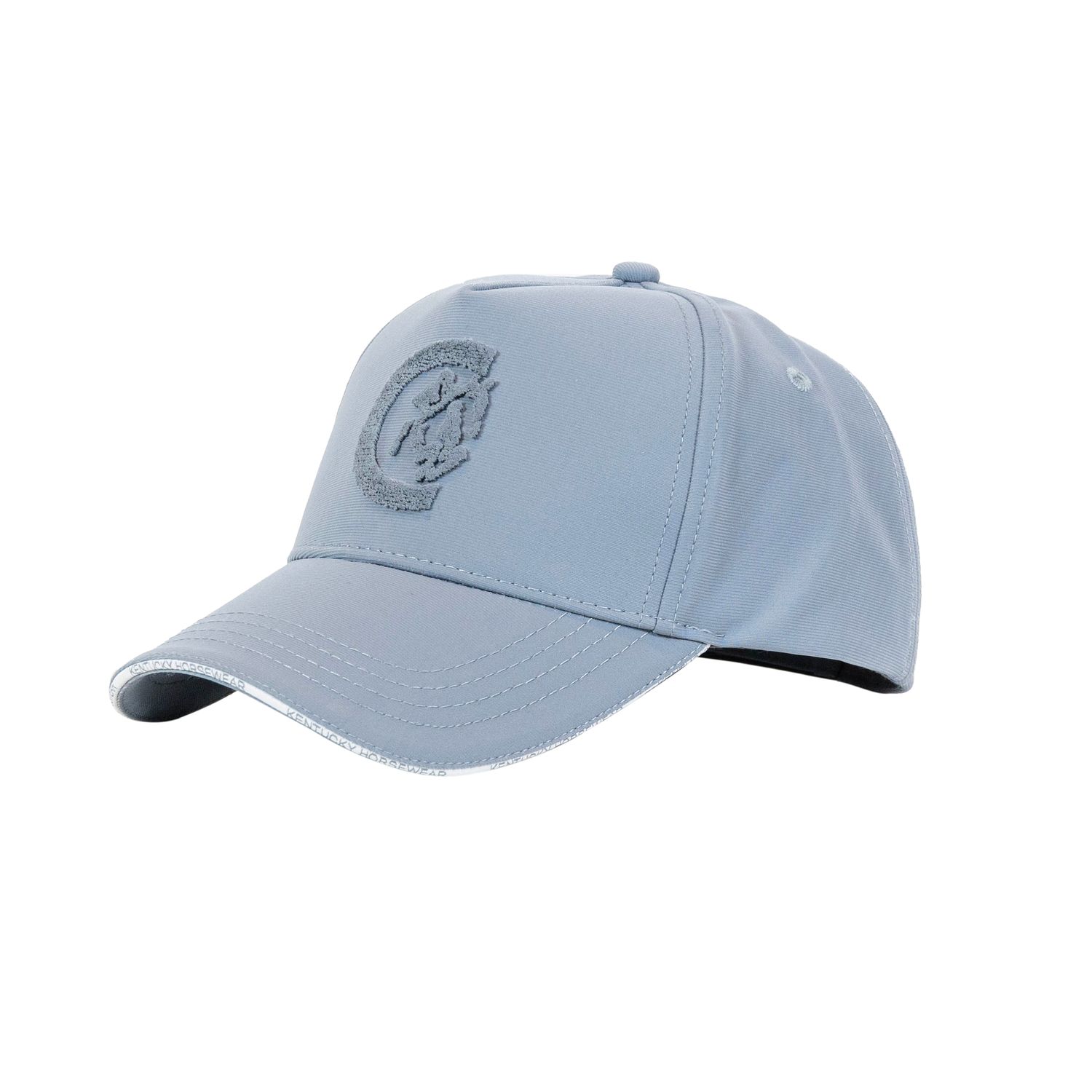 Kentucky Horsewear Basecap 3D Logo - hellblau