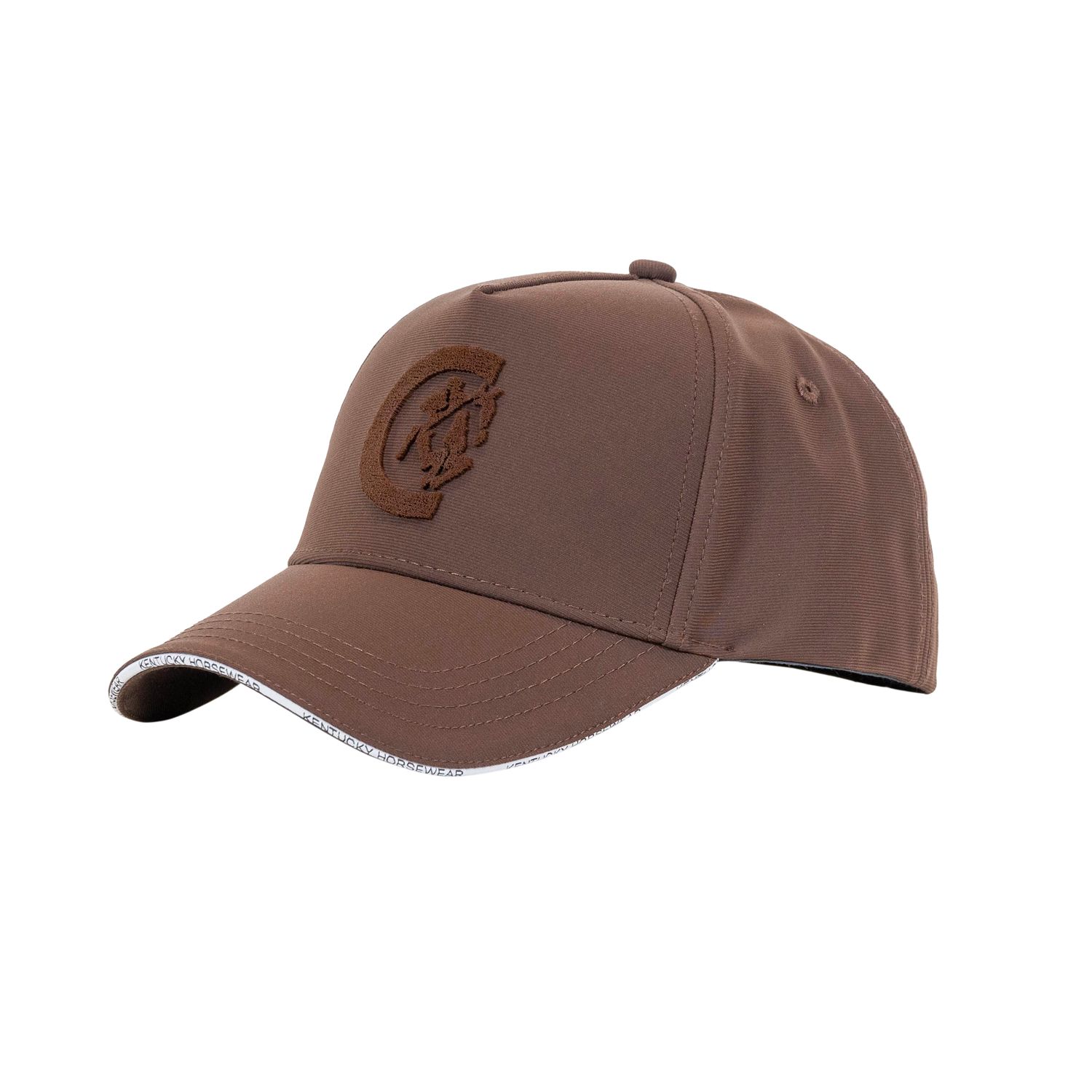 Kentucky Horsewear Basecap 3D Logo - braun