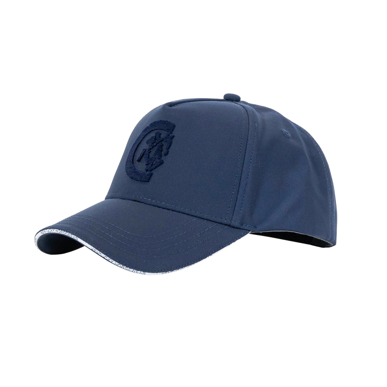 Kentucky Horsewear Basecap 3D Logo - navy