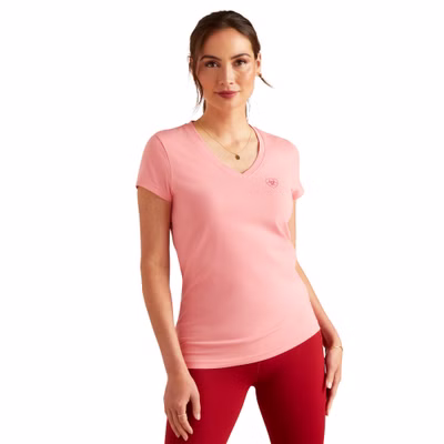 Ariat Petal Font T-Shirt Damen