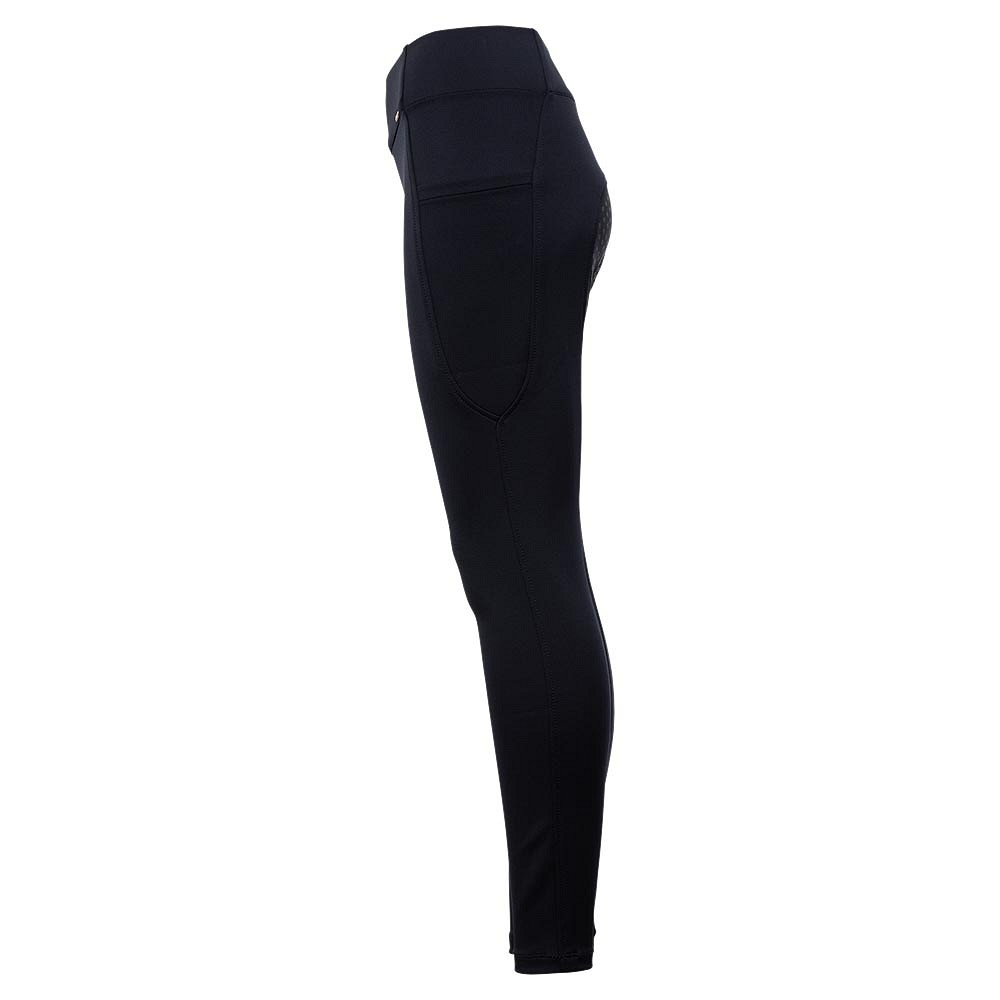 BR Premiere Reitleggings Bitterroot Kinder Silikonbesatz - navy, Größe 116