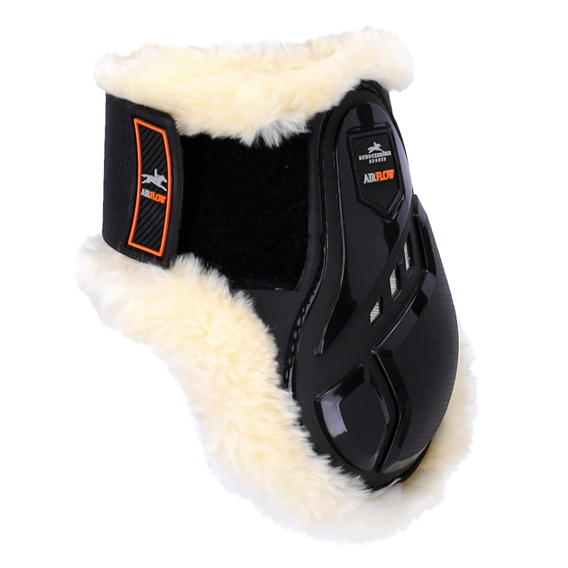 Schockemöhle Air Flow Champion Fetlock Boots Fur Streichkappen - black, Größe WB