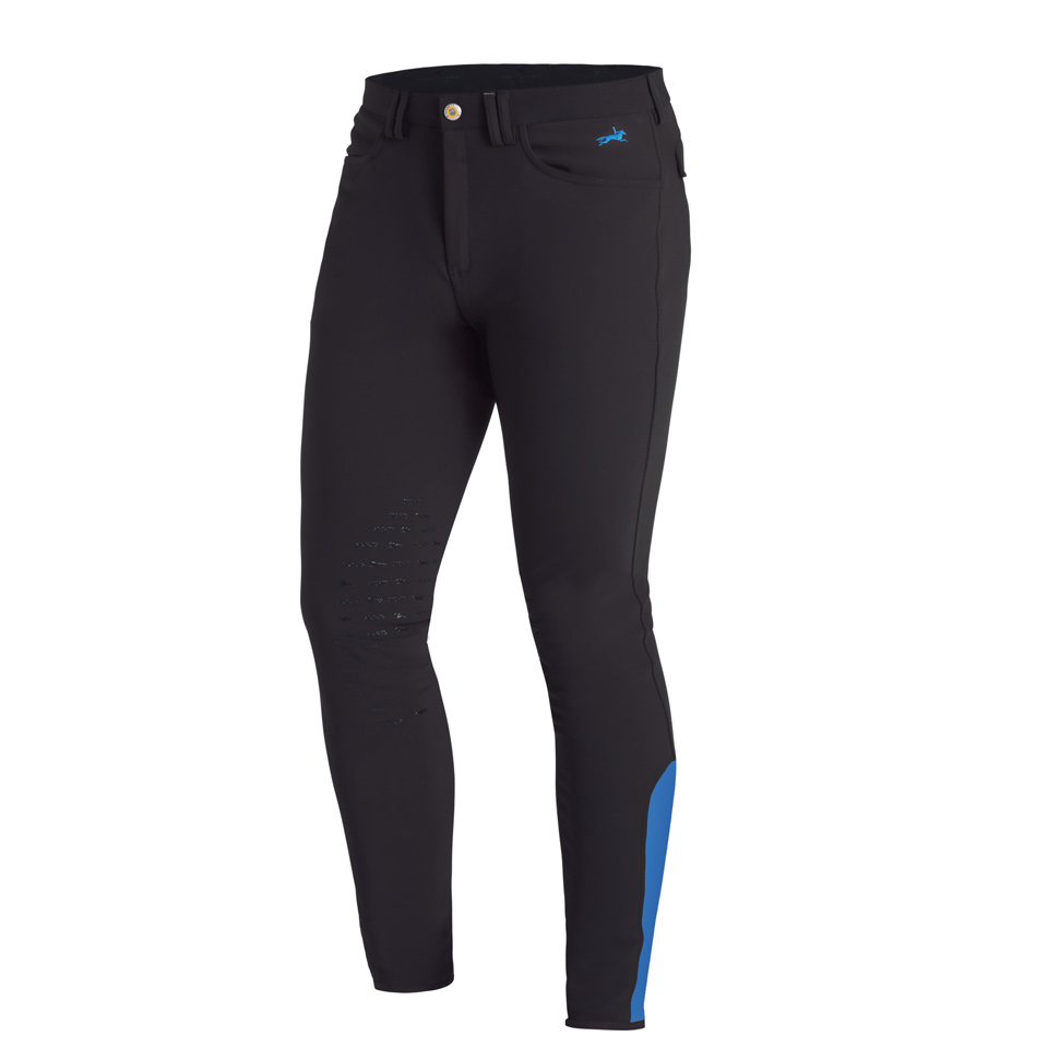 Schockemöhle Phoenix Kniegrip Reithose Herren - midnight blue, Größe 56