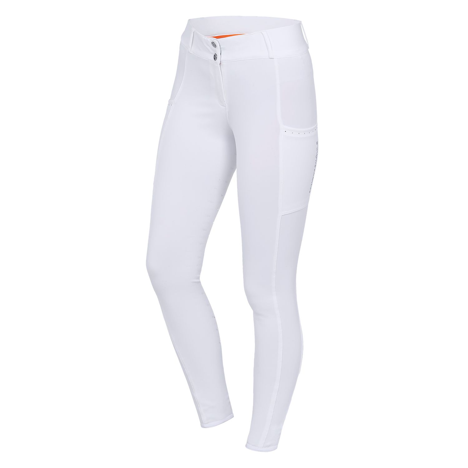 Schockemöhle Carla FS Vollgrip Reithose Damen - white, Größe 36
