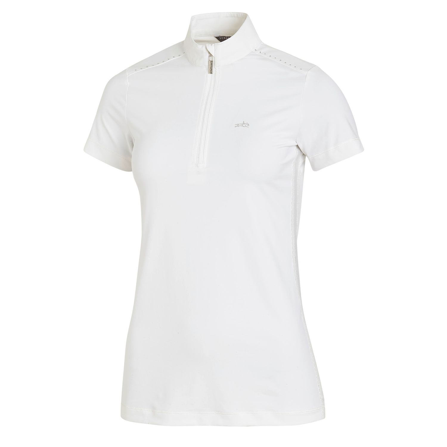 Schockemöhle Coco Turniershirt Damen - white, Größe XS