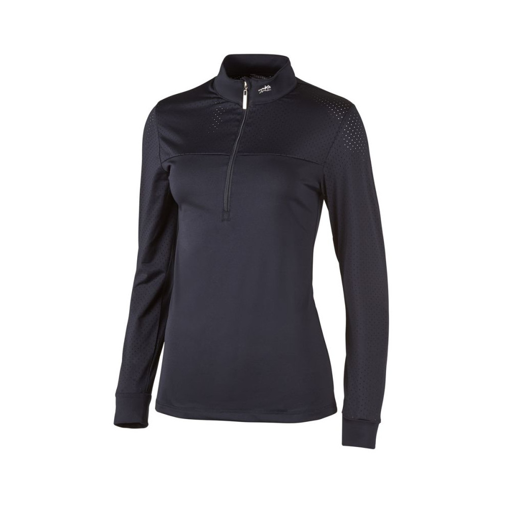 Schockemöhle Penelope Funktions- und Turniershirt Damen - dark blue, Größe S