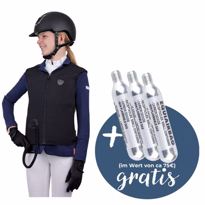 USG EQUIAIRBAG® AIXPLORER Airbag Weste inkl. 3 Kartuschen