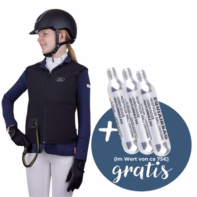 USG EQUIAIRBAG® AIXPLORER Airbag Weste inkl. 3 Kartuschen