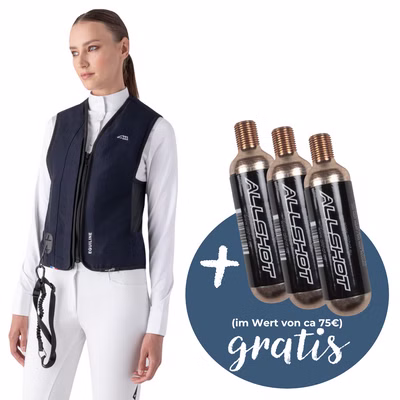 Equiline Belair Airbag Weste Unisex inkl. 3 Kartuschen