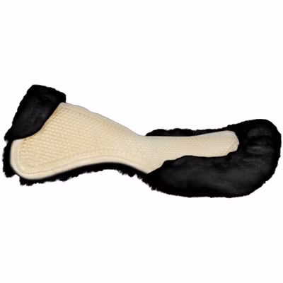 Acavallo Gel Pad mit Lammfell