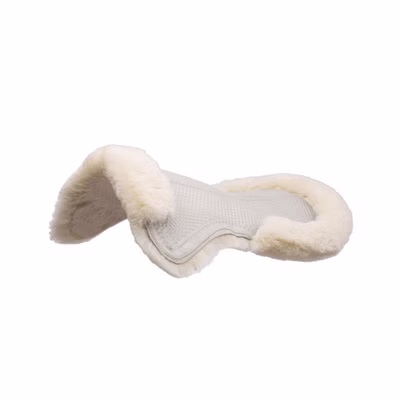 Acavallo Gel Pad mit Lammfell