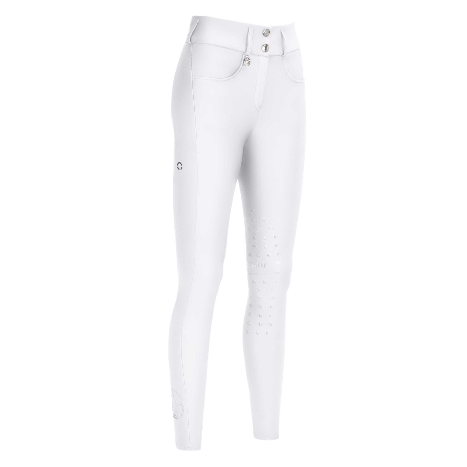 Pikeur FS24 Amia SD Kniegrip Reithose Damen - white, Größe 92