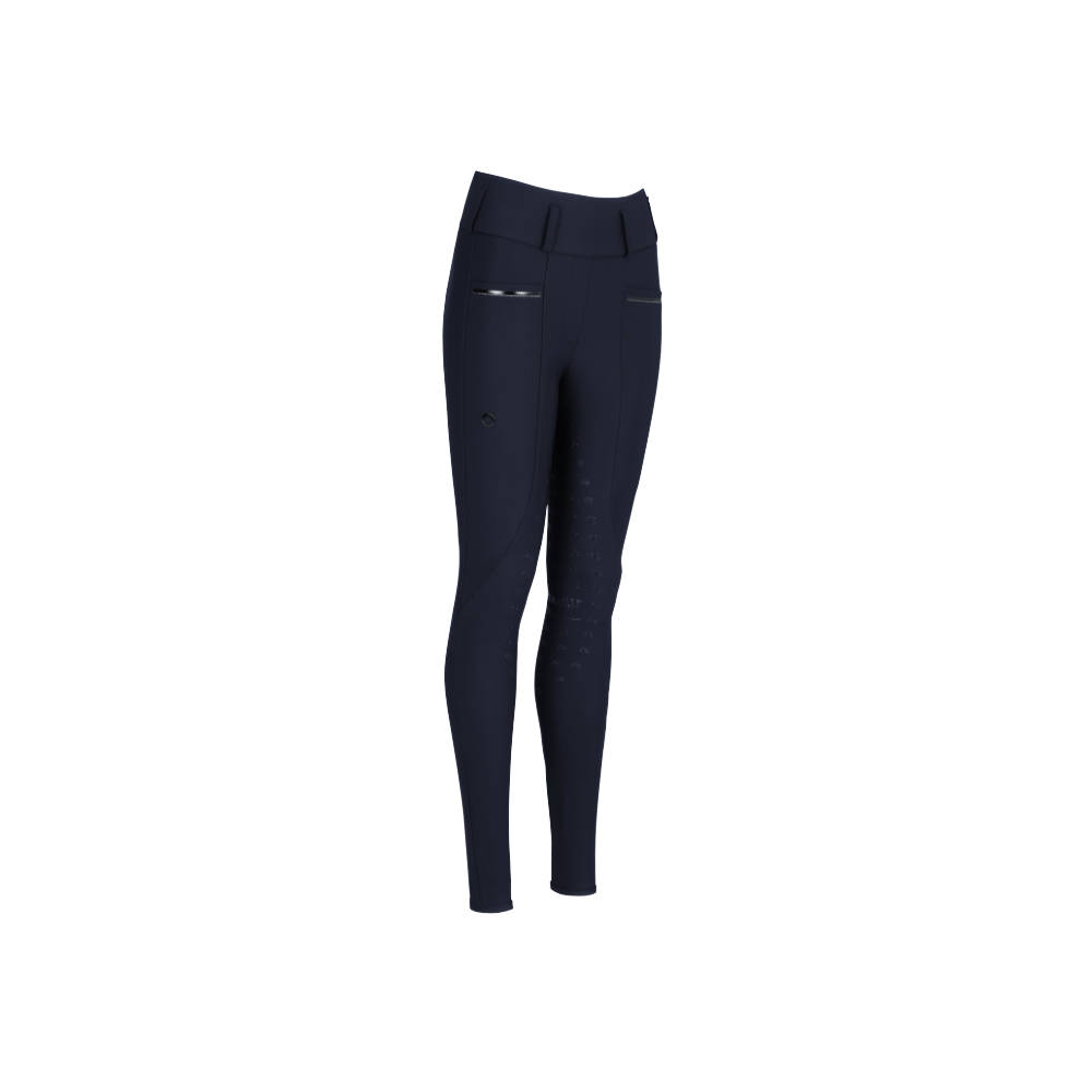 Pikeur FS24 Lilith SD Vollgrip Reithose Kinder Hochbund - nightblue, Größe 140