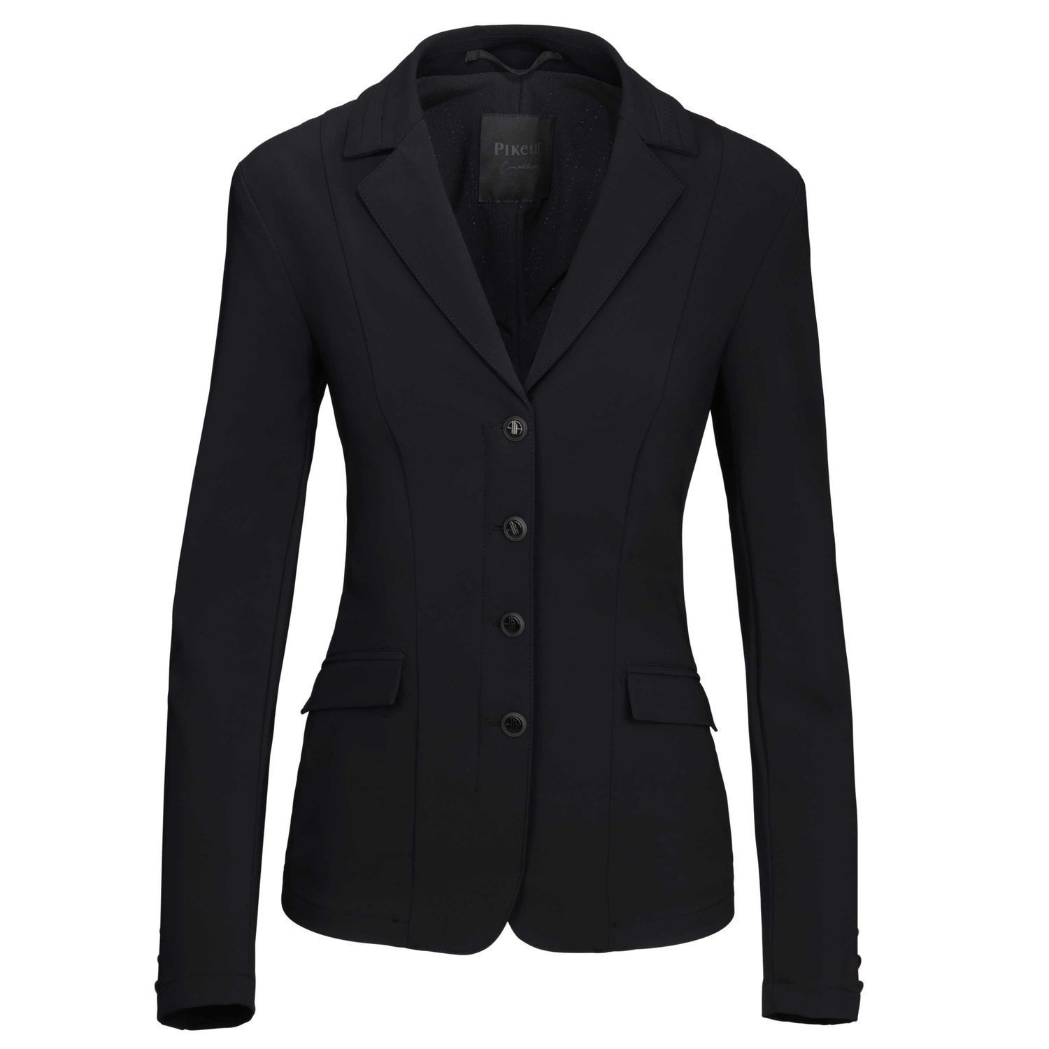 Pikeur FS24 Athleisure Turnierjacket Damen - black, Größe 42