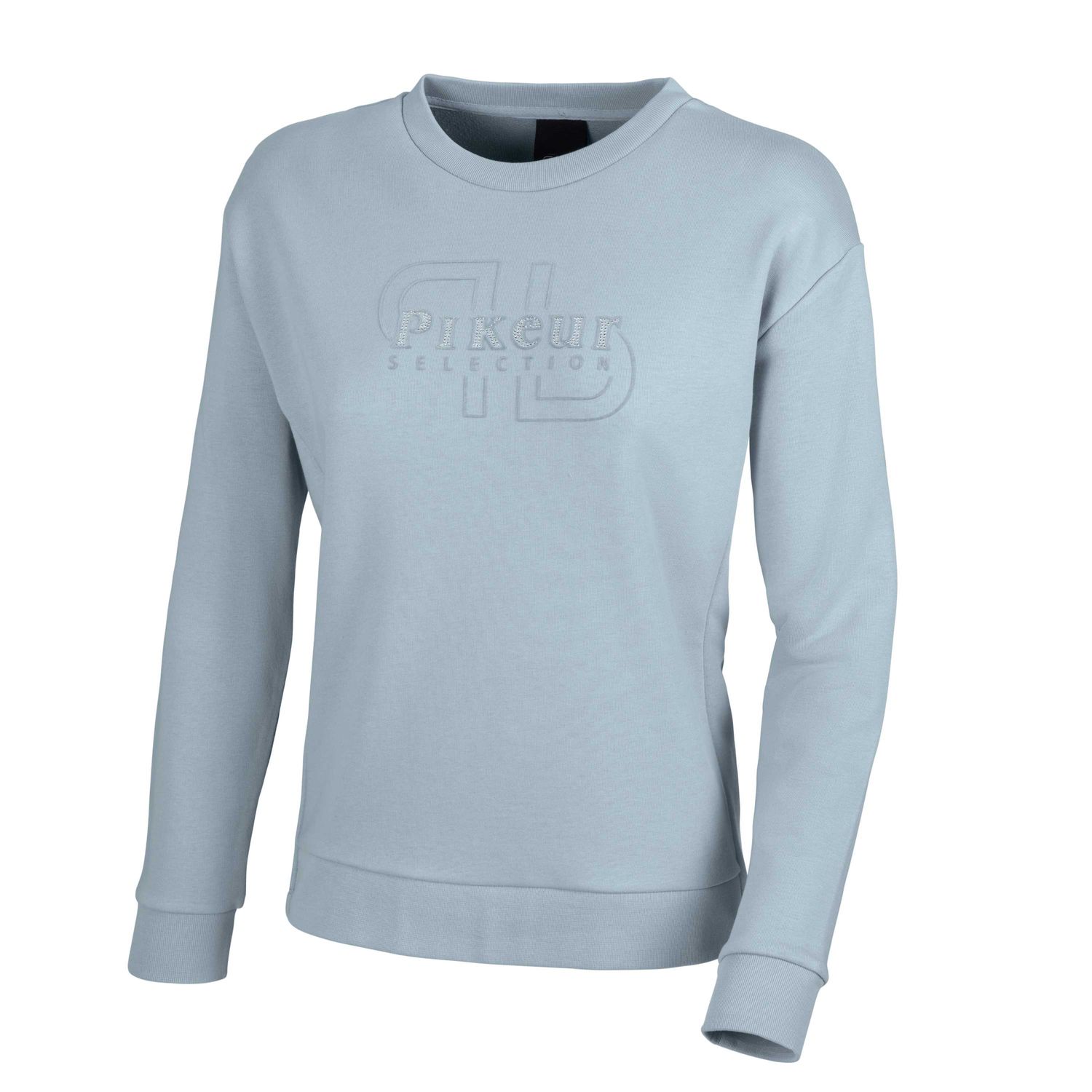 Pikeur FS24 Selection Sweater Damen - pastel blue, Größe 40