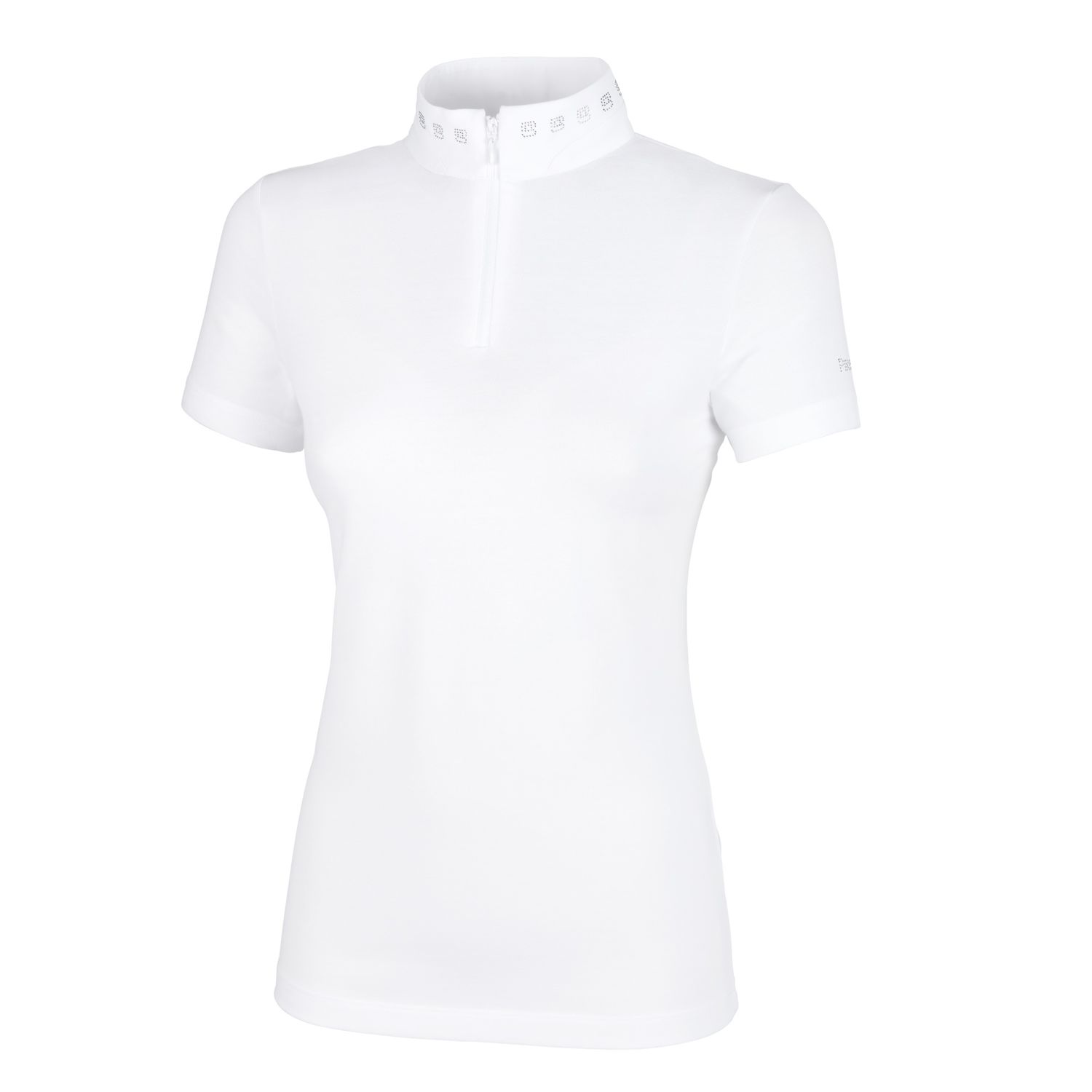 Pikeur FS24 Sports Icon Shirt Damen - weiß, Größe 38