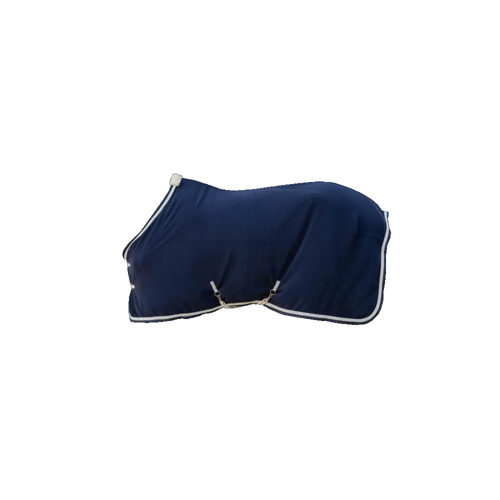 Kentucky Horsewear Show Fleecedecke Plaited Rope - navy, Größe 155