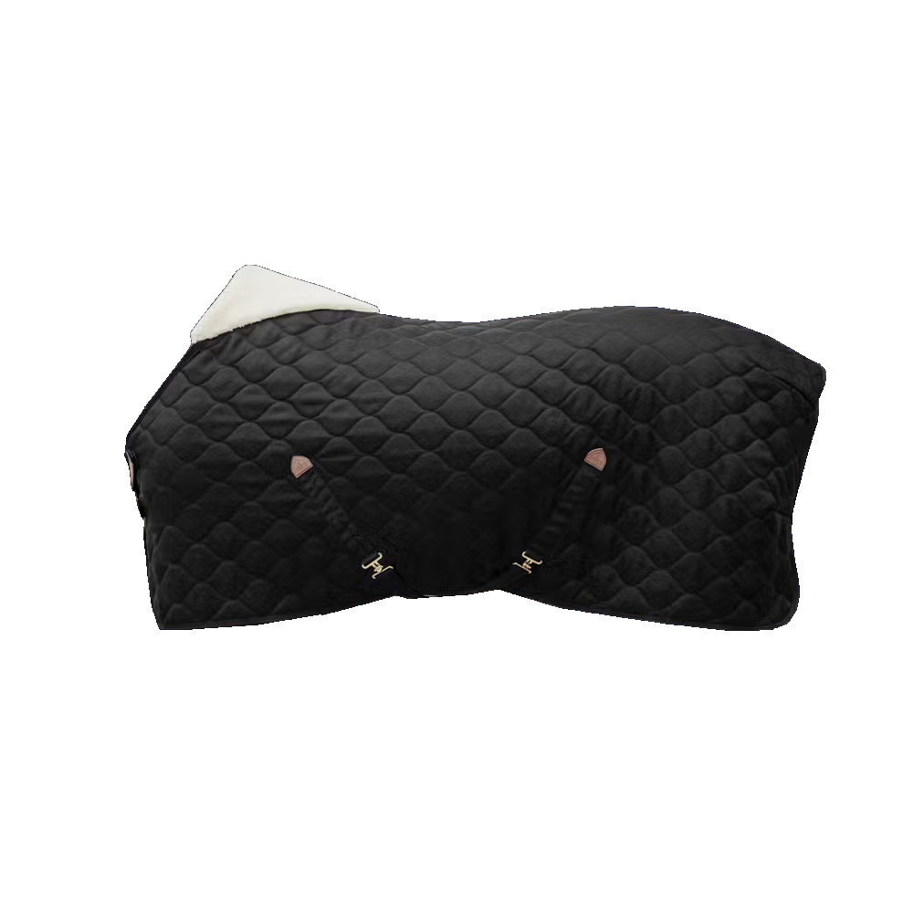 Kentucky Horsewear Stall- und Turnierdecke Comfort 300Gg - schwarz, Größe 130