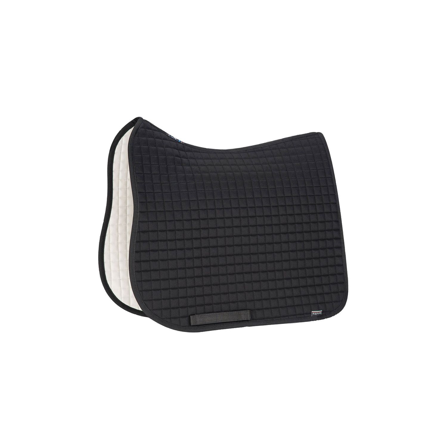 Equiline Schabracke Quadro - black, Größe DN