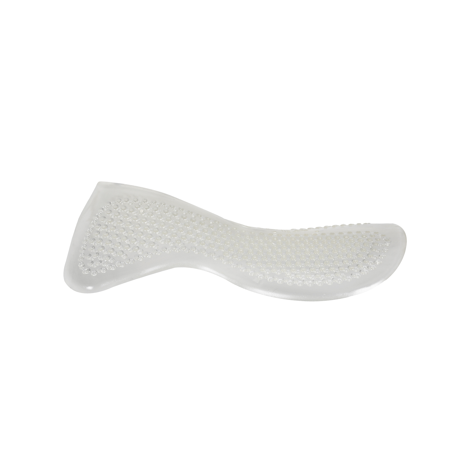 Acavallo Gel Pad Massage ohne Erhöhung - transparent, Größe onesize