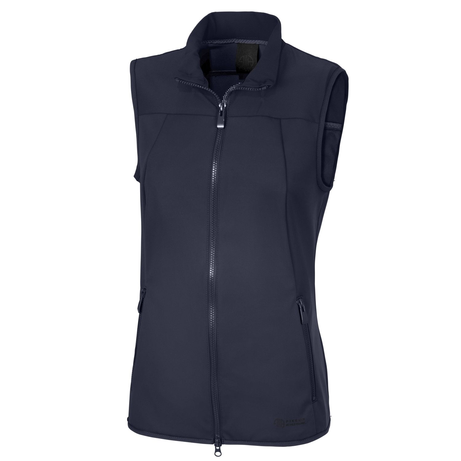 Pikeur Softshell Waistcoast Damen Weste - nightblue, Größe 34