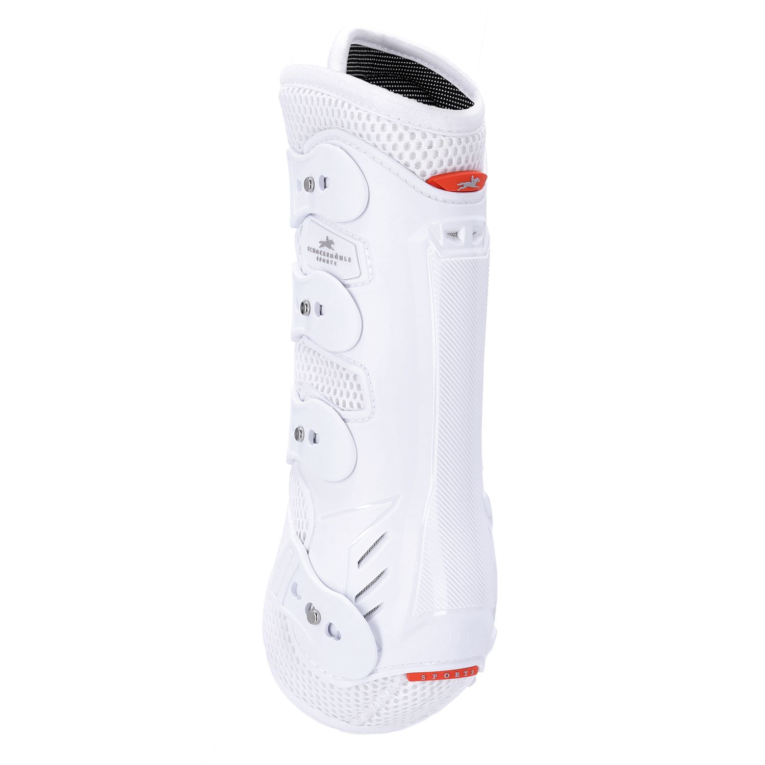 Schockemöhle Air Flow Dressage Hind Boots - white, Größe VB