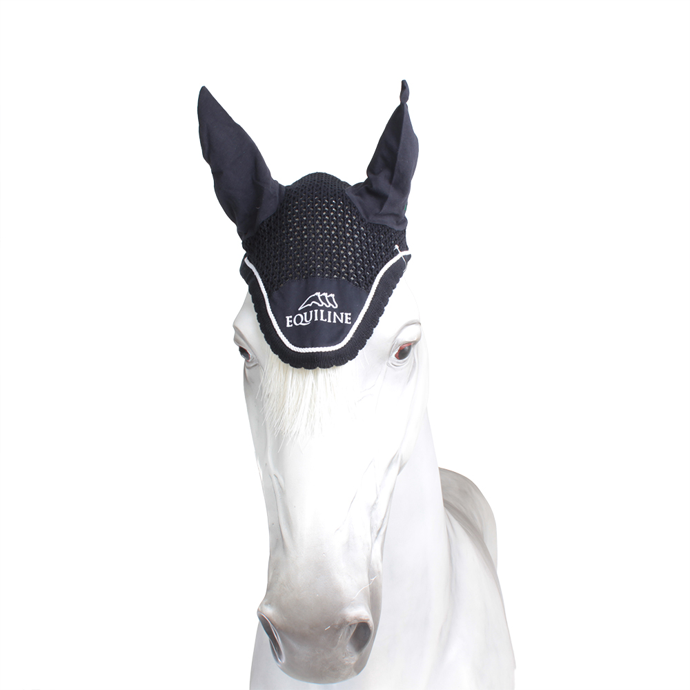 Equiline Outline Fliegenohren - navy, Größe WB