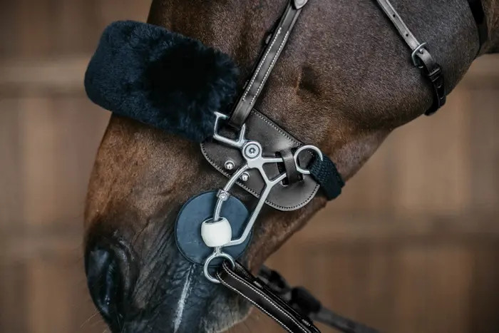 Dyon Hackamore Schutz - braun, Größe onesize