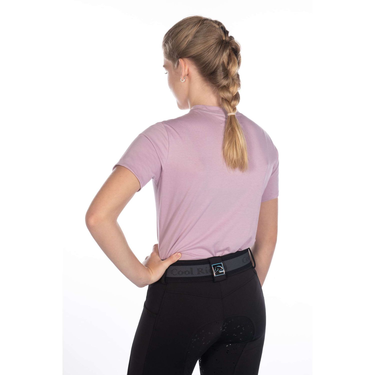 HKM Sports Zadeldek Hayley VZ Pony Grijs