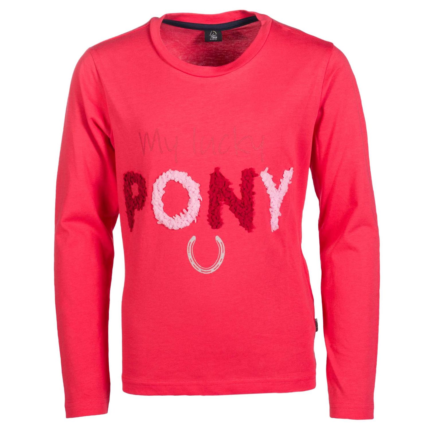 HKM Aymee Langarmshirt Kinder - pink, Größe 146/152