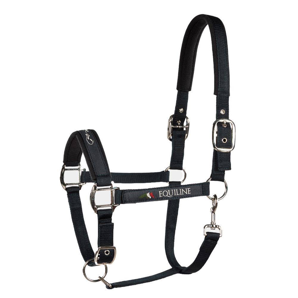 Equiline Timmy Halfter - schwarz, Größe VB