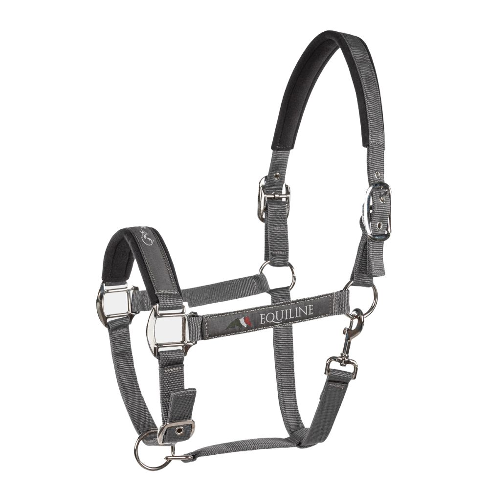 Equiline Timmy Halfter - grau, Größe VB