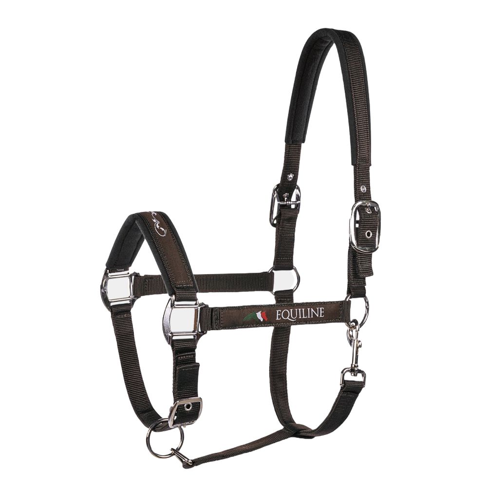 Equiline Timmy Halfter - braun, Größe WB
