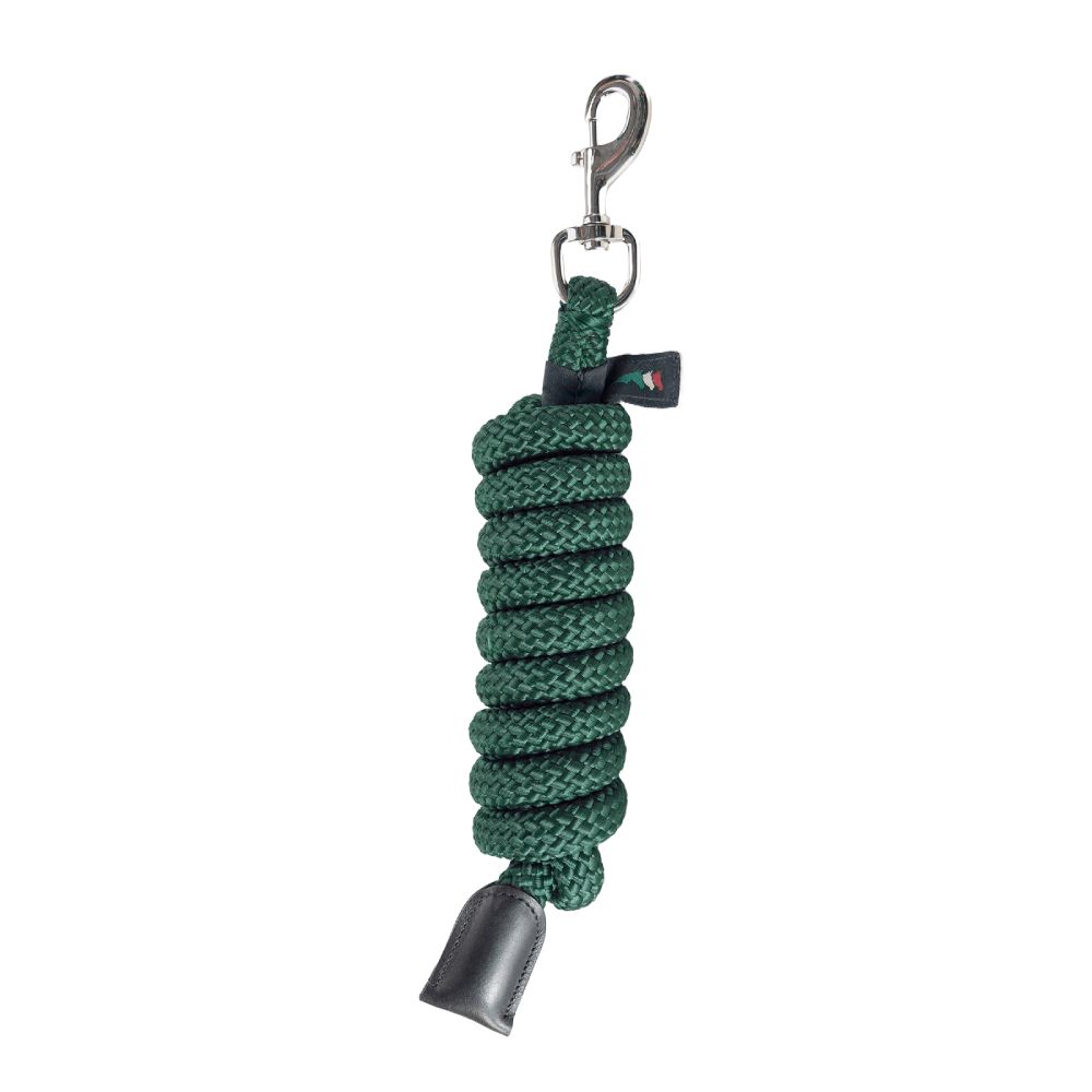 Equiline Gabe Führstrick Karabiner - bottle green