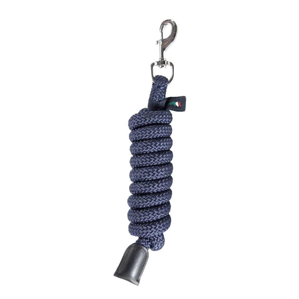 Equiline Gabe Führstrick Karabiner - blau