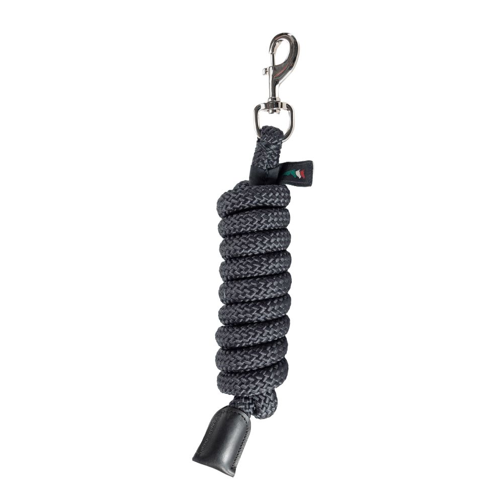 Equiline Gabe Führstrick Karabiner - schwarz