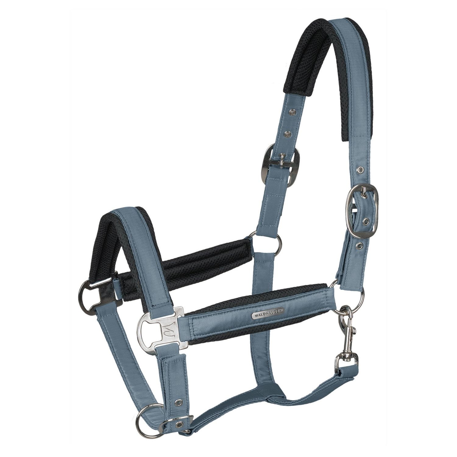 Waldhausen Halfter Breath - kreideblau, Größe Pony