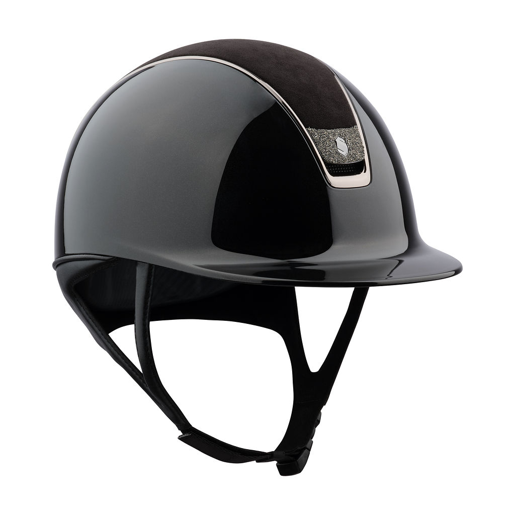 Samshield 2.0 Shadowglossy Reithelm Custom - schwarz, Größe L (57-61)