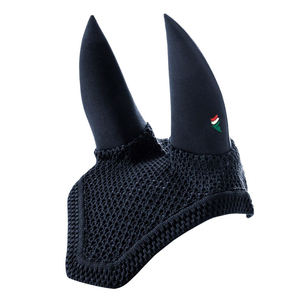 Equiline Dave Fliegenohren Soundproof Square - navy, Größe WB
