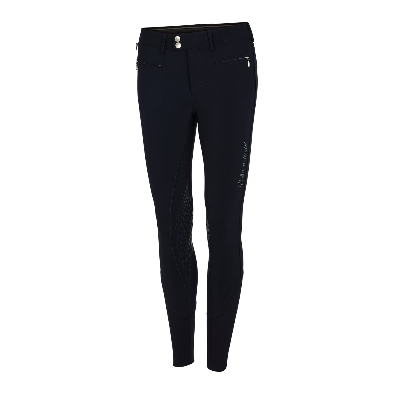Samshield Adele 2.0 Kniegrip Reithose Damen - navy, Größe 42