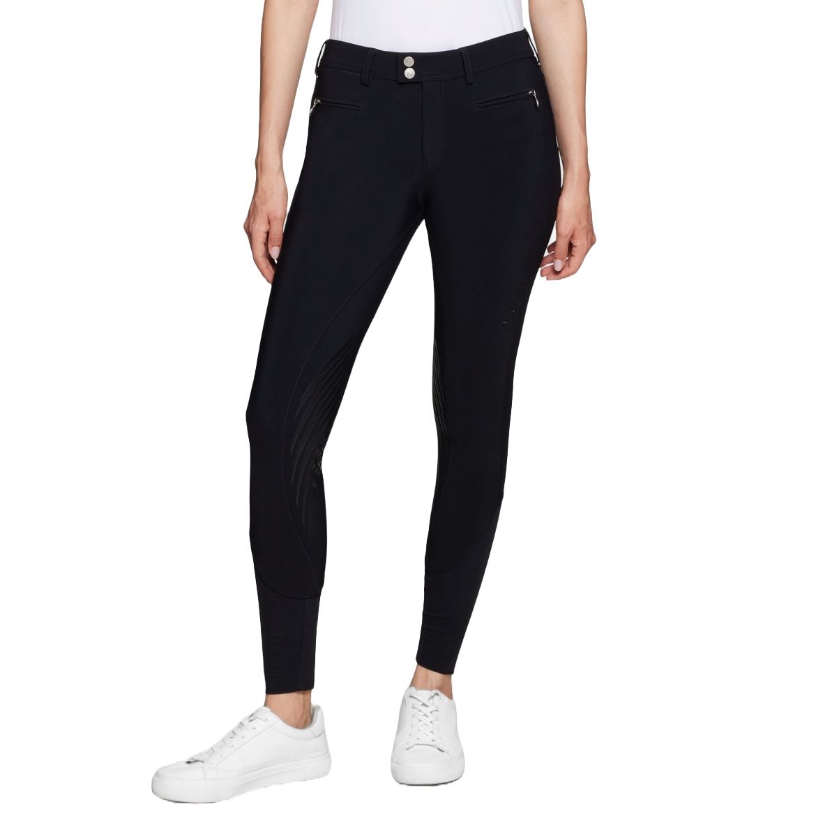 Samshield Adele 2.0 Kniegrip Reithose Damen - black, Größe 34