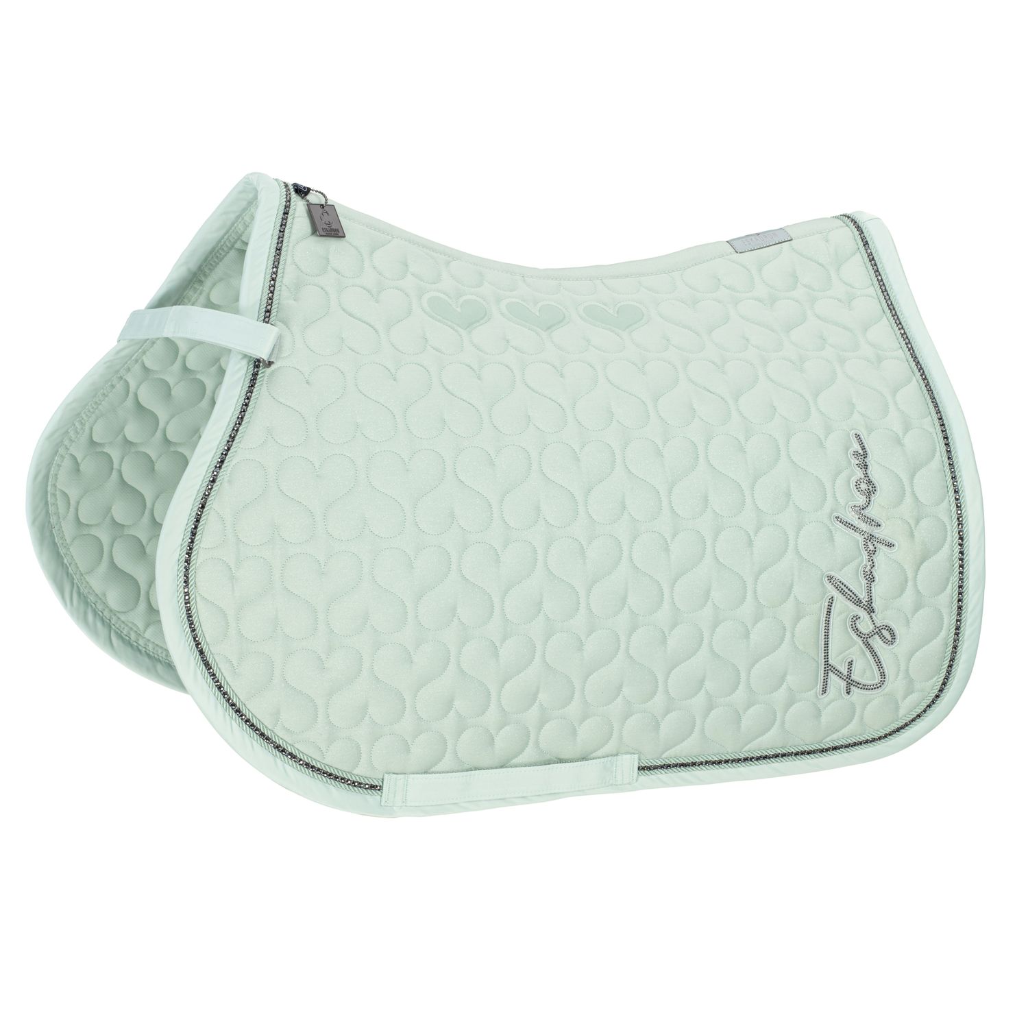 Eskadron Classic Sports Schabracke - Glossy Jewel Mit Steinchen & Kordel