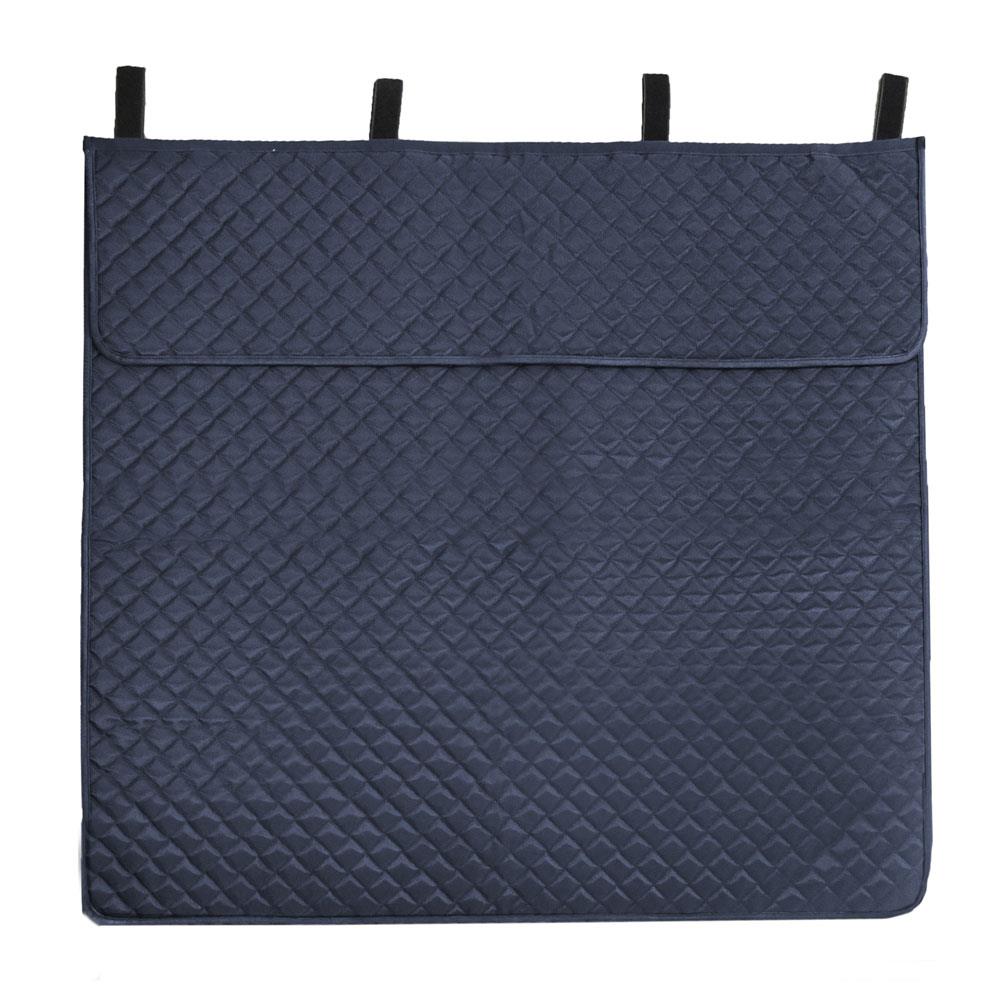 EQuest Tür- und Boxenvorhang Premium 120 x 125cm - blau