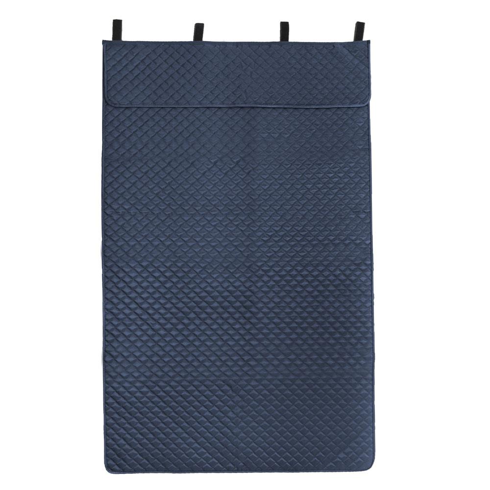 EQuest Boxenvorhang Premium 120 x 200cm - blau