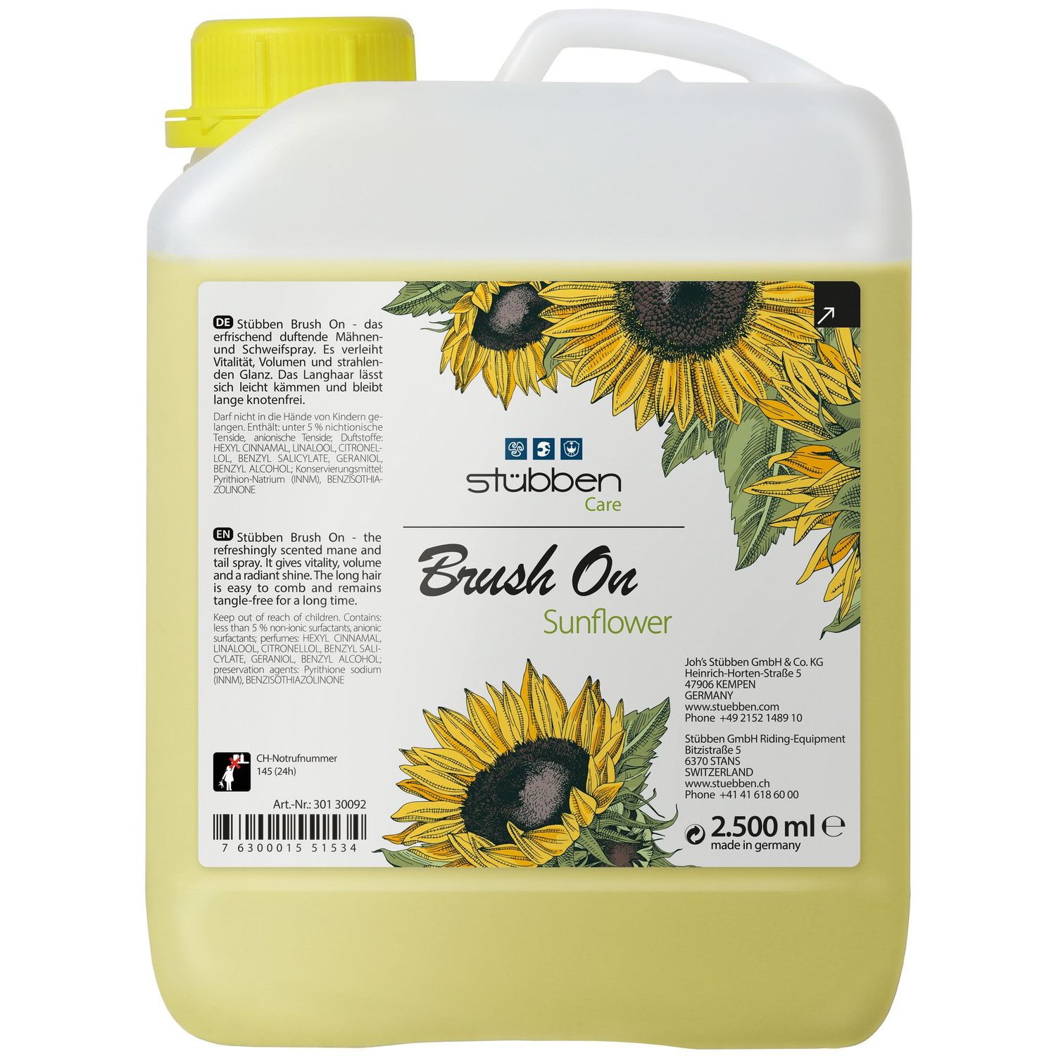 Stübben Brush On Refill MähnenStriegel 2, 5L