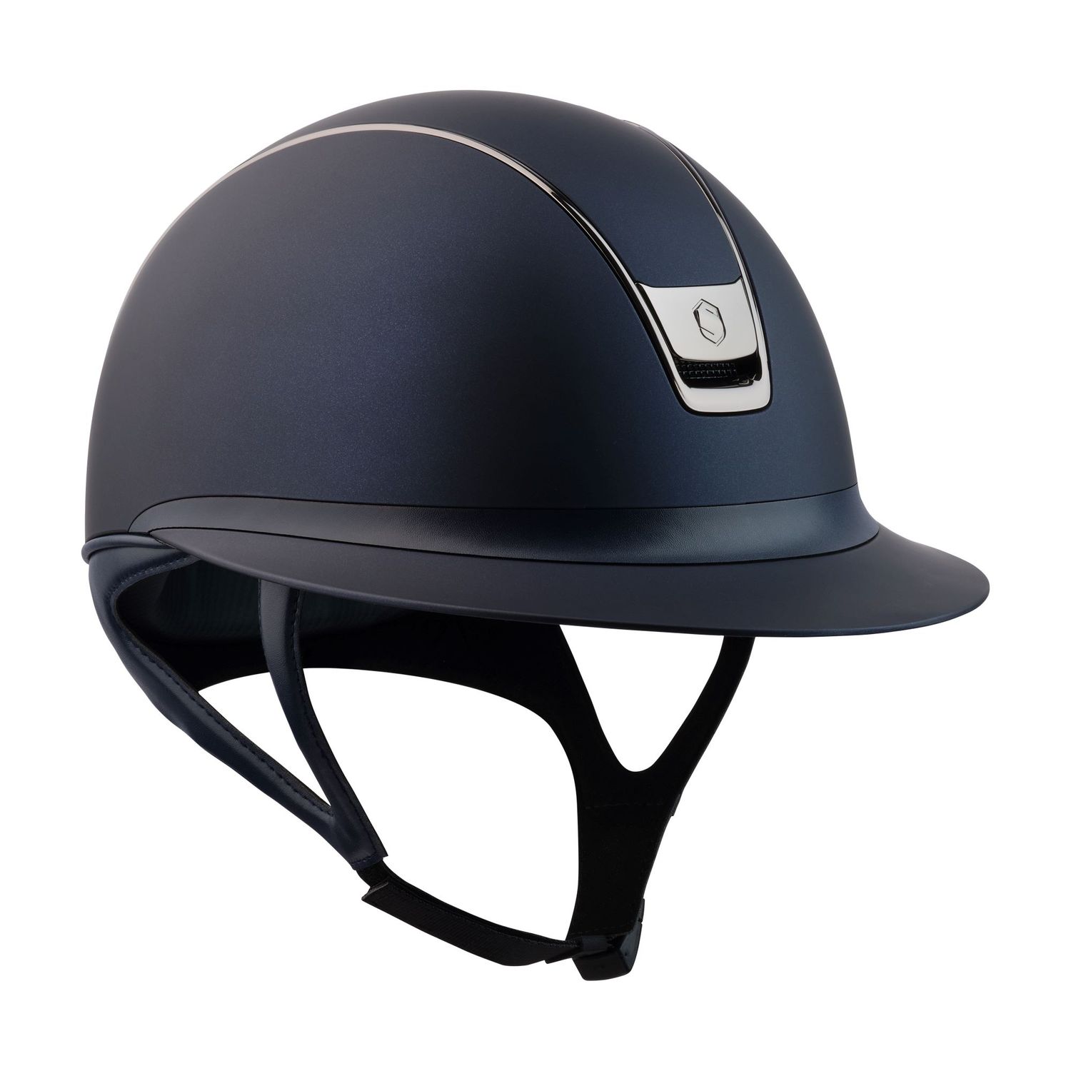 Samshield 2.0 Miss Shield Shadowmatt Reithelm inkl. Liner - blau, Größe 56 S